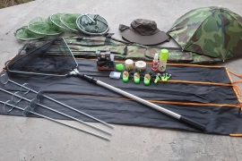 Sotaman, Karpoviy qarmoq to'plam sotiladi.