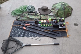 Продам, Karpoviy qarmoq to'plam sotiladi.