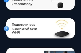 Продам, Xiaomi Mi Box S 3nd Gen Global Smart TV Android