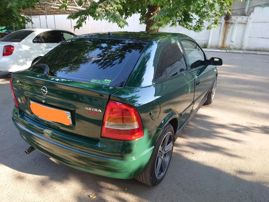 Opel Astra G kupe