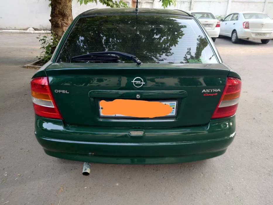 Opel Astra G kupe