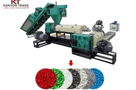 Продам, Гранулятор для ПЭ/ПП материалов (В наличии 