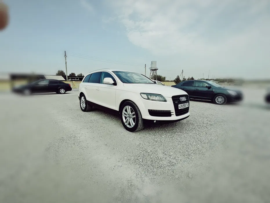 Audi Q7 продам в отличном состоянии