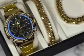 Soat braslet zanjir juftligi erkaklar uchun..99 ming