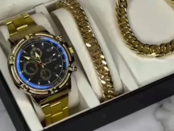 Soat braslet zanjir juftligi erkaklar uchun..99 ming