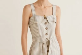 Sotaman, Комбинезон Mango. 100% Лён. Новый!