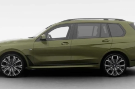 Sotaman, BMW X7 xDrive40i (G07) с гарантии в наличии