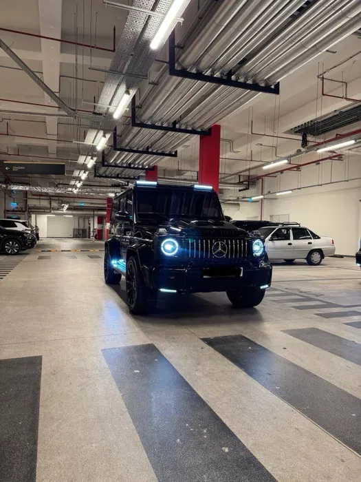 G500 Gelik G-Wagon Mercedes