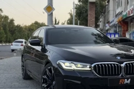 Sotaman, BMW G30 520i holati tinu toza moshina