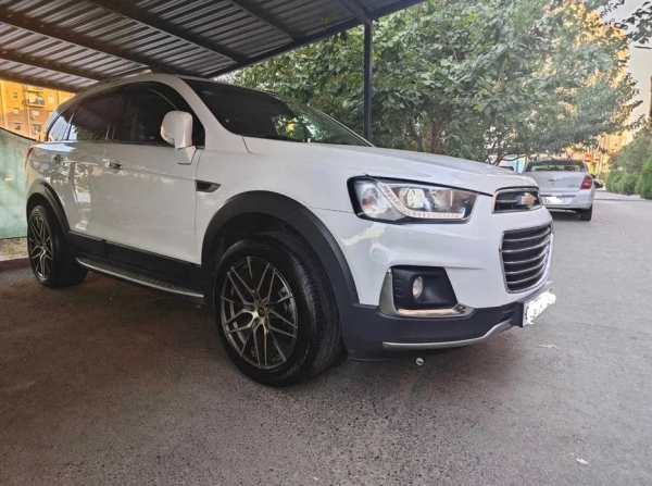 Продам, Продаю CAPTIVA 4 2016 год