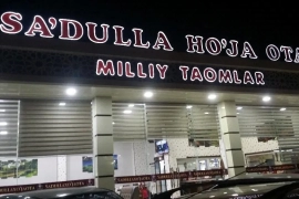 Наружная реклама / Reklama xizmatlari / Объемные Буквы /Bortma harflar