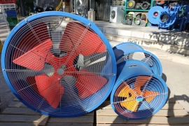 Вентилятор осевой промышленный вентилятор, 410,251 сум