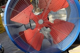 Вентилятор осевой промышленный вентилятор, 410,251 сум