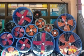 Вентилятор осевой промышленный вентилятор, 410,251 сум