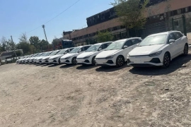 Продам, BYD E2 Luxury 405km 2024