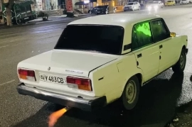 Sotaman, 2107 vaz Propan dakument bez problem