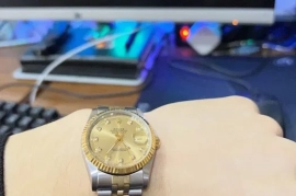 Sotaman, Rolex dejust 18k b455 proba 2013 yili