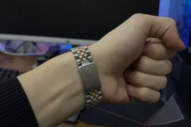 Sotaman, Rolex dejust 18k b455 proba 2013 yili