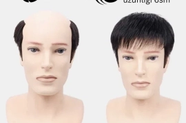 Erkaklar uchun parik, Мужской протез волос, парик