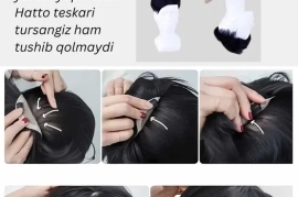 Erkaklar uchun parik, Мужской протез волос, парик