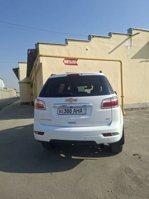 Trailblazer 2020 йил сотилади