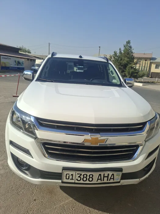Trailblazer 2020 йил сотилади