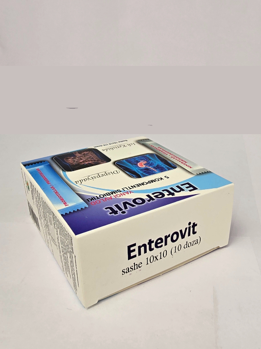 Энтеровит - Симбиотик нового поколения!