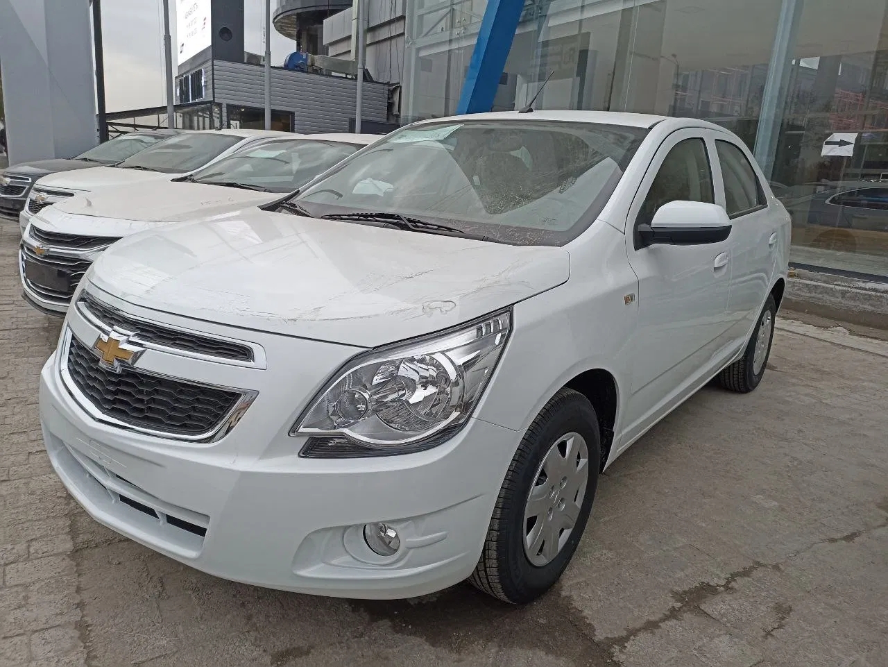 Cobalt. Сотилади. 2023. 14 диск. Стаел