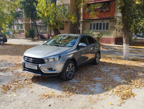 LADA VESTA CROSS Sedan 2019, 69000 пробег