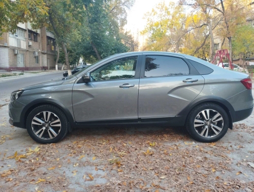 LADA VESTA CROSS Sedan 2019, 69000 пробег