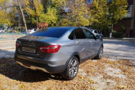 Sotaman, LADA VESTA CROSS Sedan 2019, 69000 пробег