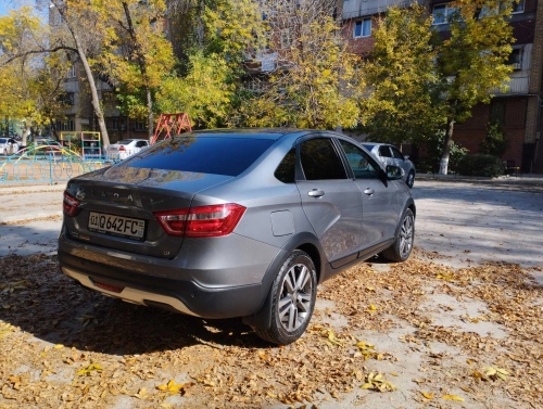 LADA VESTA CROSS Sedan 2019, 69000 пробег