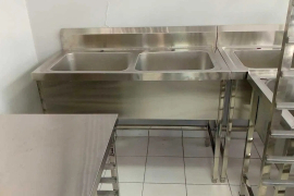 Sotaman, Ванна мойка 3х секционная нержавейка, 2,700,000 сум