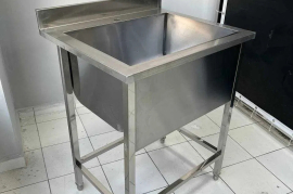 Sotaman, Ванна мойка 3х секционная нержавейка, 2,700,000 сум