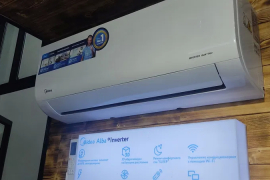 Midea Кондиционер Alba*7000btu*inverter(Wi-Fi), 385 y.e
