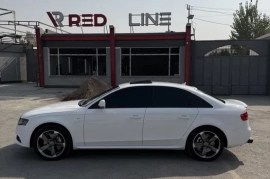 Sotaman, AUDI A4 S-line 3.2 Quattro