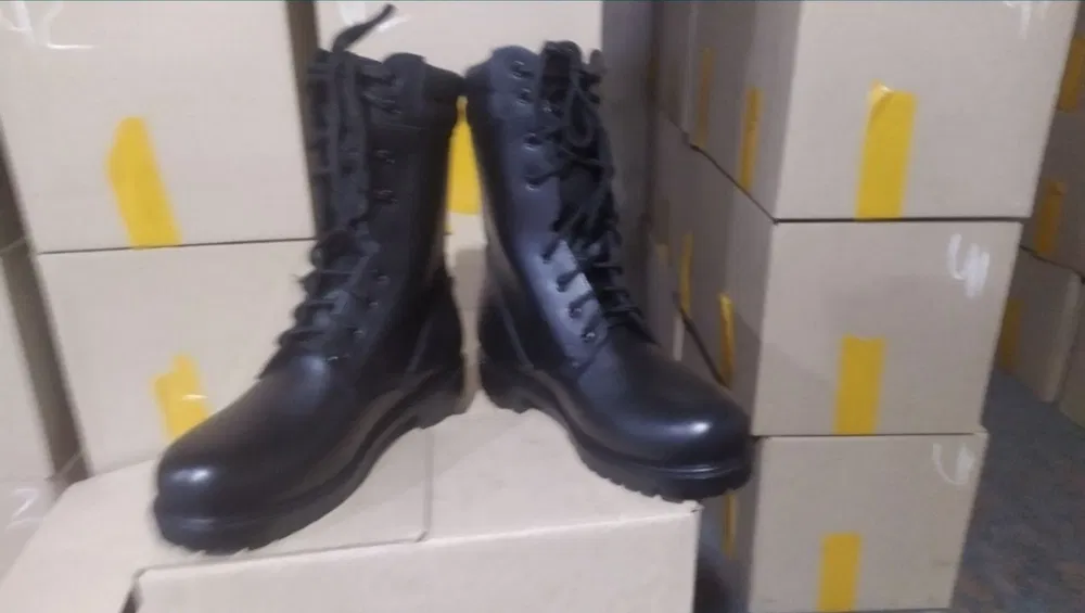 Ботинки с высокими берцами натуральная кожа новые в количестве