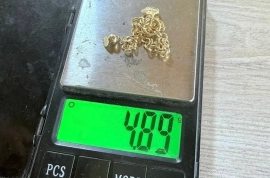 Sotaman, Tilla braslet turetiskiy 585proba