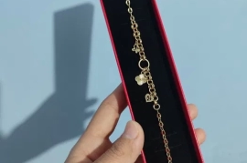 Sotaman, Tilla braslet turetiskiy 585proba