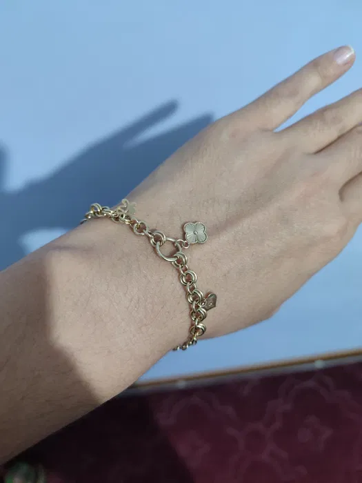 Tilla braslet turetiskiy 585proba