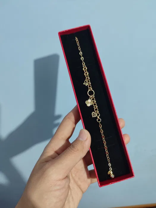 Tilla braslet turetiskiy 585proba