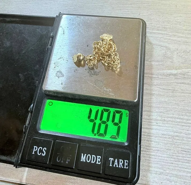 Tilla braslet turetiskiy 585proba