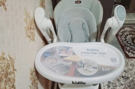 Продам, Farzandingiz uchun to'liq to'plam: beshik, aravacha va baland stul