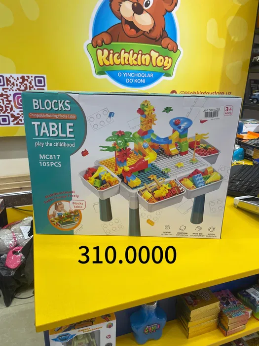 Лего стол Lego stol Конструктор Игрушки konstruktor O’yinchoq Lego