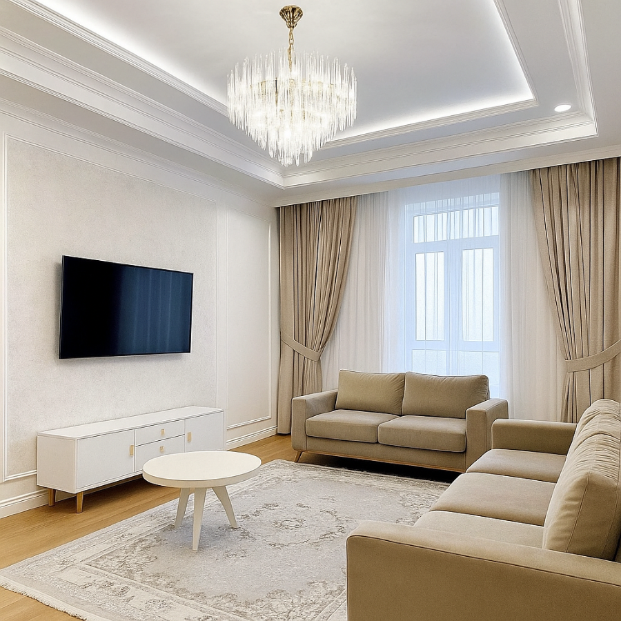 Чукурсой Жомийда 4 хонали новостройка сотилади — 200 м², нархи 110 000 у.е.