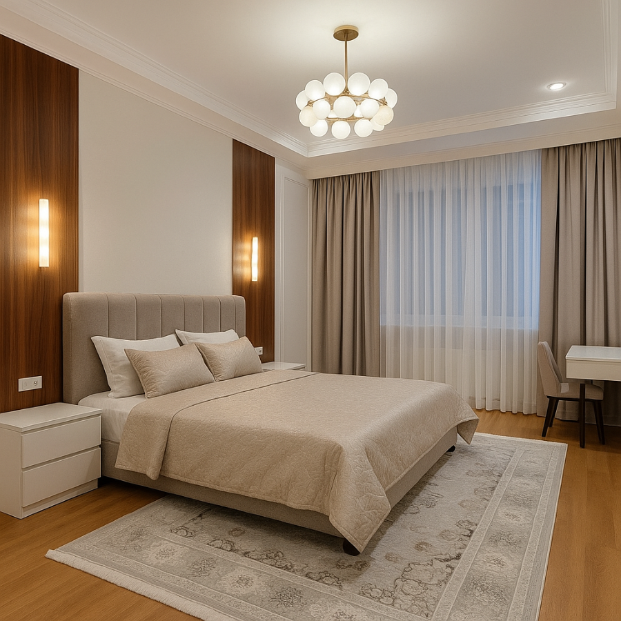 Чукурсой Жомийда 4 хонали новостройка сотилади — 200 м², нархи 110 000 у.е.