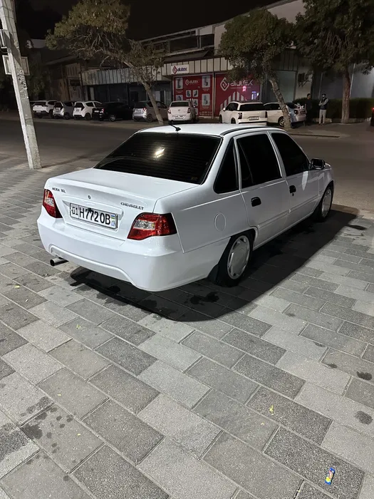 Chevrolet Nexia 2 1.6 — ишончли, иқтисодий ва яхши ҳолатдаги седан!