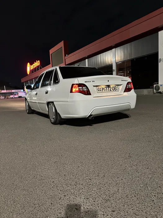 Chevrolet Nexia 2 1.6 — ишончли, иқтисодий ва яхши ҳолатдаги седан!