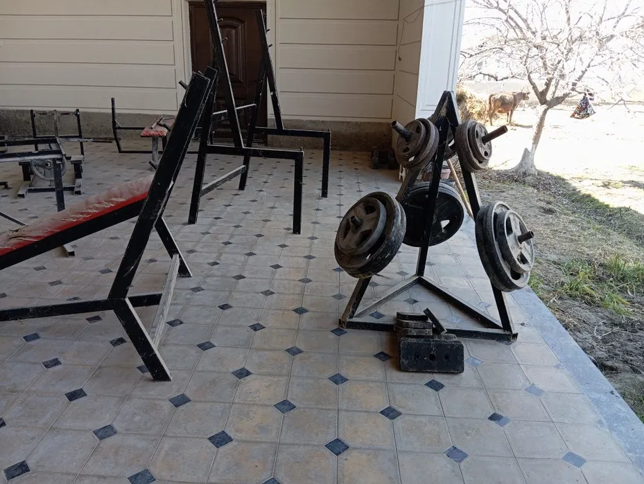 Sportzal uchun trenajorlar