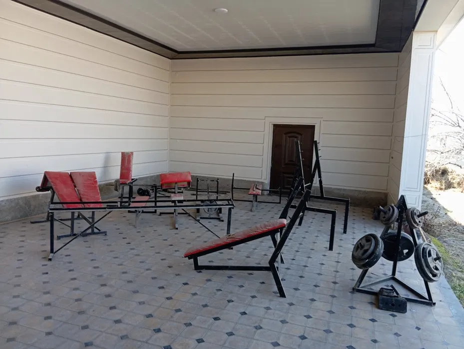 Sportzal uchun trenajorlar